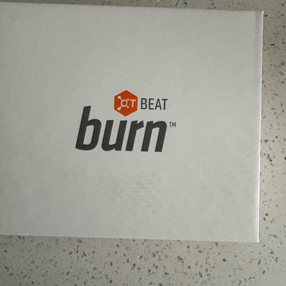 Orangetheory Beat Burn Device - White and Orange